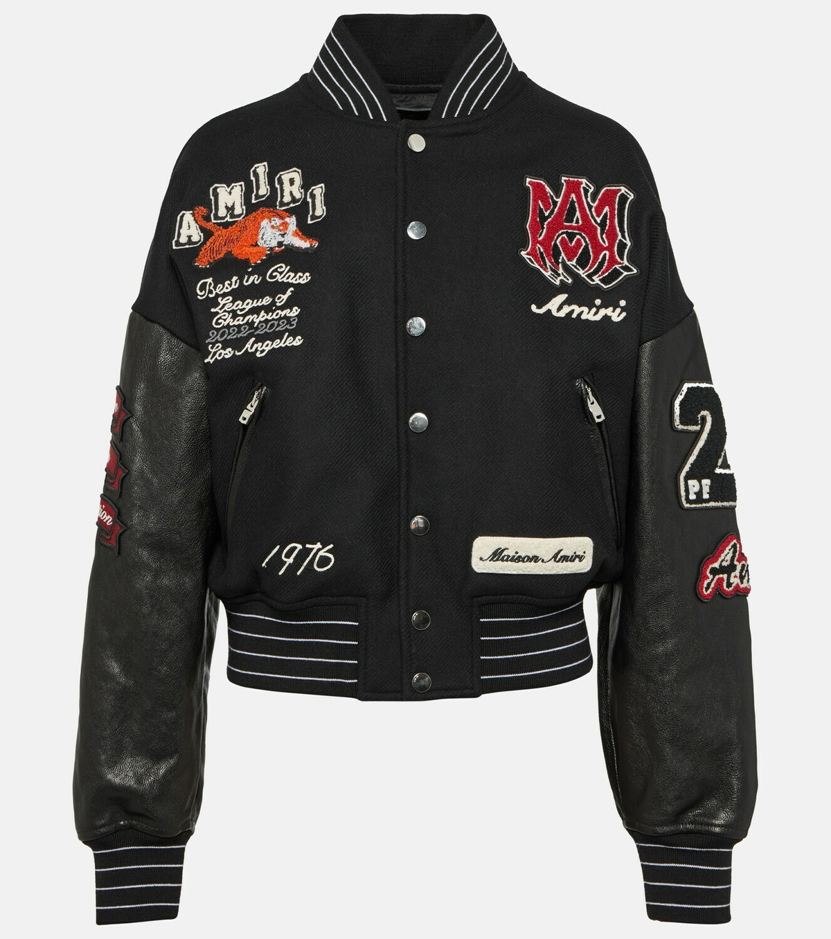 Amiri Tiger varsity jacket Amiri