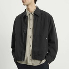 Norse Projects Men's Raabjerg Canvas Jacket in Black