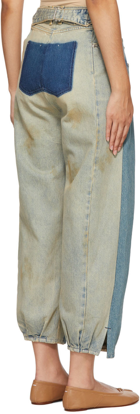 Maison Margiela Blue Denim Pants