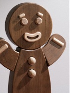 Boyhood - Gingerbread Man Large Oak Figurine