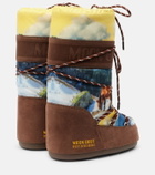 Moon Boot x Guest in Residence Icon High snow boots