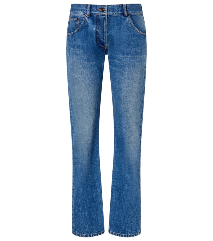 Photo: The Row Fima straight jeans
