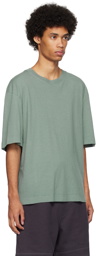 MHL by Margaret Howell Green Simple T-Shirt