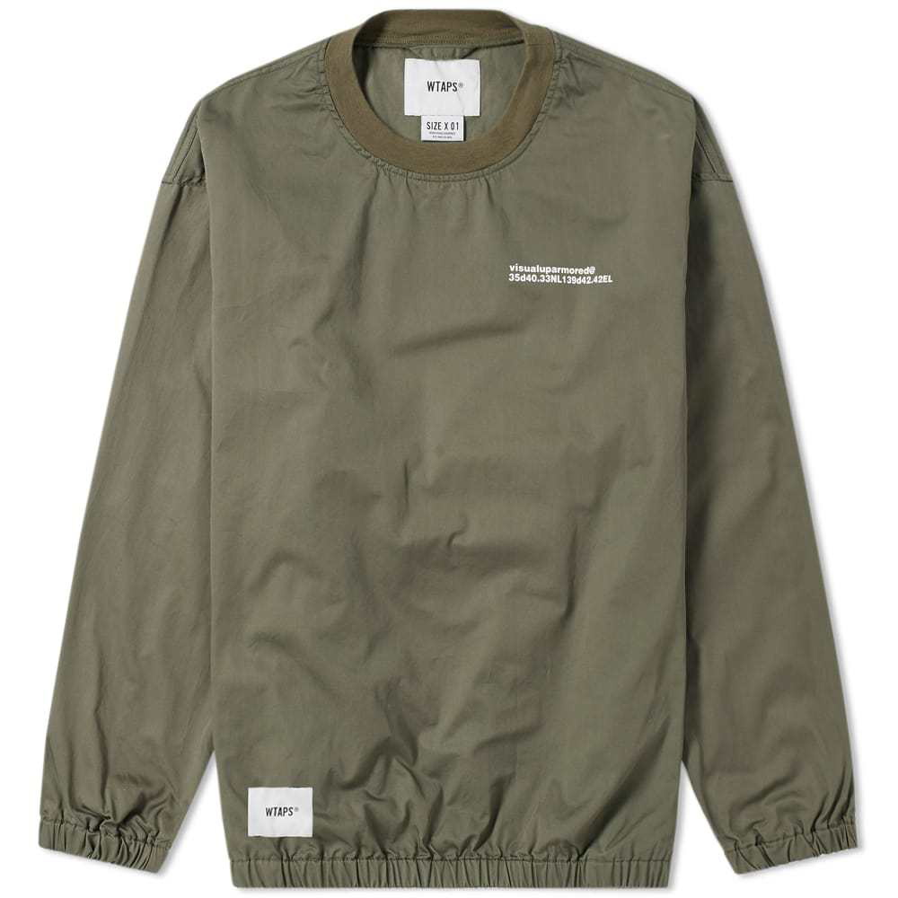 WTAPS Smock Jacket Green WTAPS