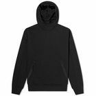 C.P. Company Men's Goggle Popover Hoody in Black