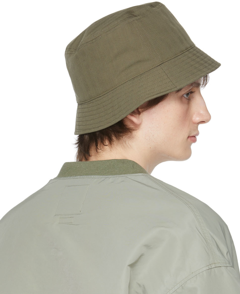 Visvim Green Dome Bucket Hat