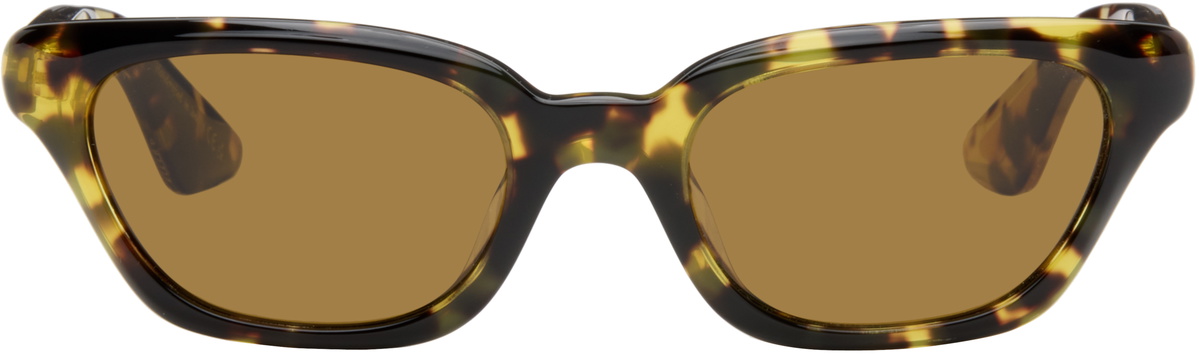 KHAITE Brown Oliver Peoples Edition 1983C Sunglasses