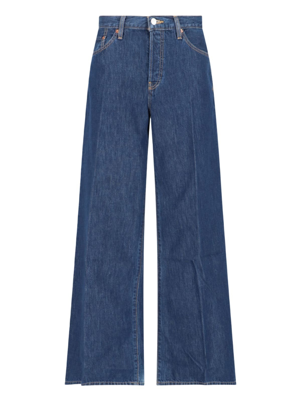【関税込み】Re/Done Levi'sエディション ブルー 90s ジーンズ RE/DONE x Levi's | The 90s Jean in Indigo