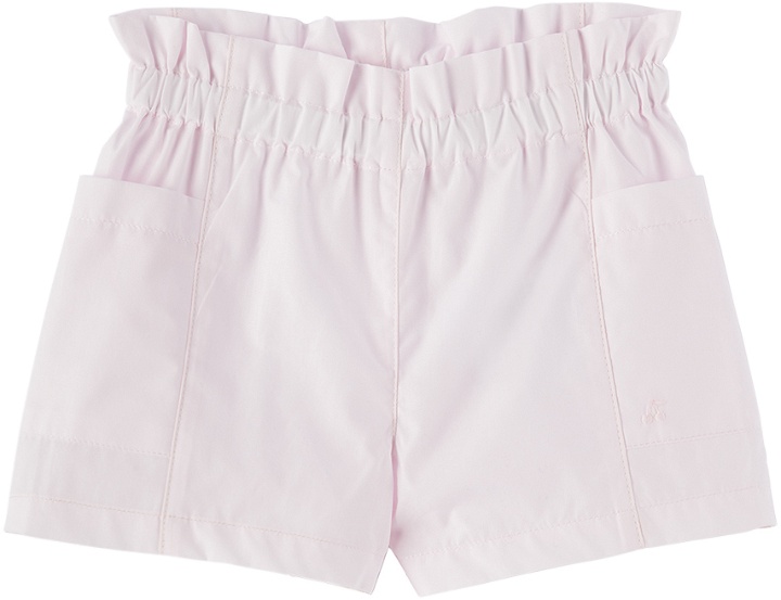 Photo: Bonpoint Baby Pink Nougat Shorts