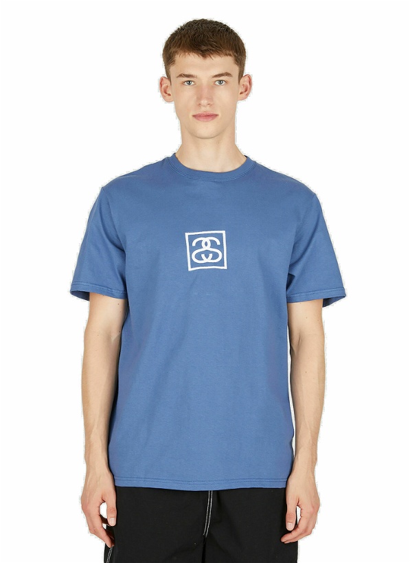 Photo: SS Link T-Shirt in Blue