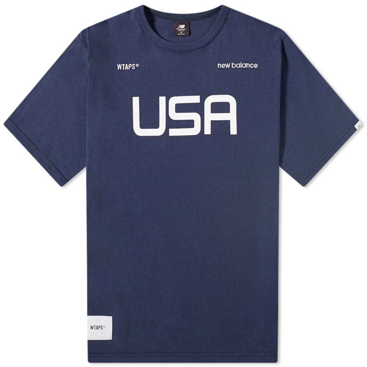 Photo: New Balance x WTAPS TC Jersey Tee