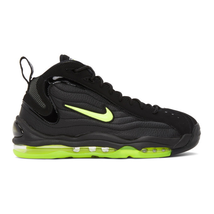 Photo: Nike Black Air Total Max Uptempo Sneakers