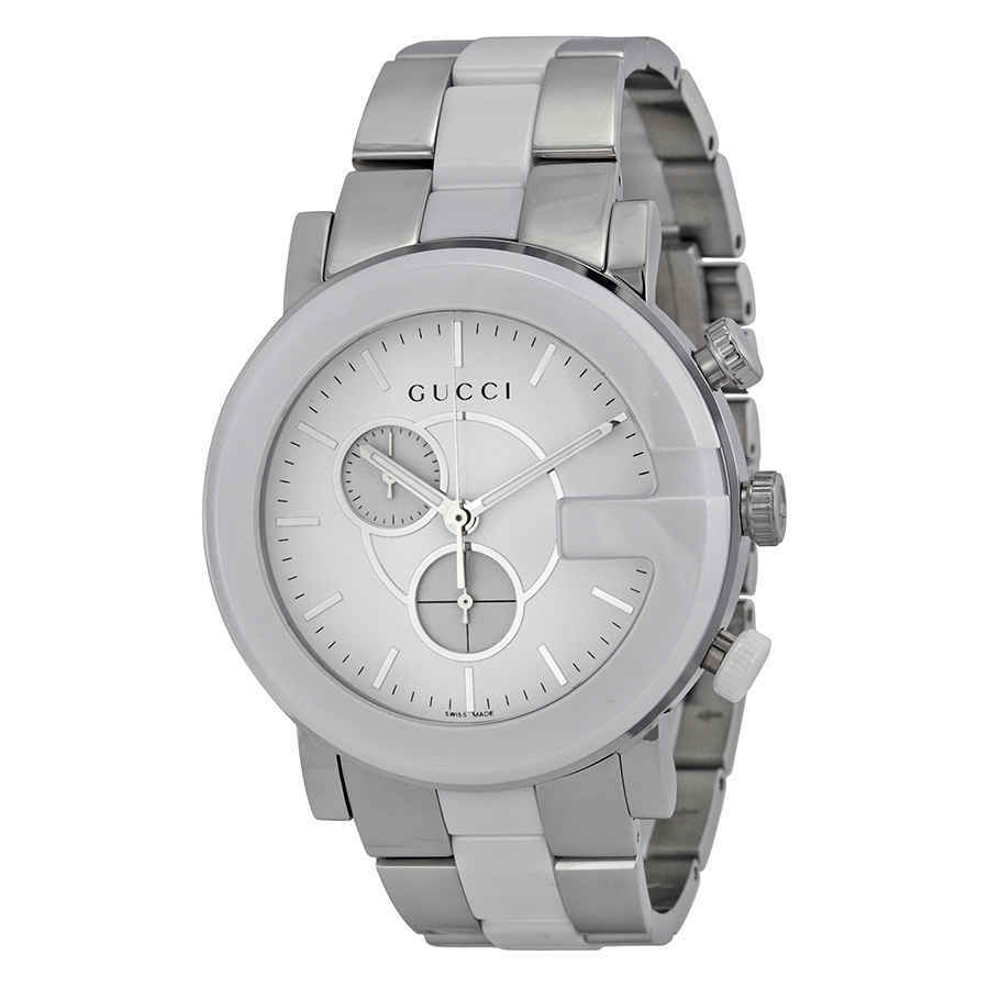 Gucci I-Gucci Sport XXL Digital Black Dial Mens Watch YA114104 Gucci
