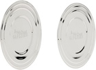 Jean Paul Gaultier Silver 'The Can' Earrings