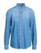 Dondup Mens Denim shirt in Blue