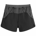 Nike Running Second Sunrise Short in Black/Summit White