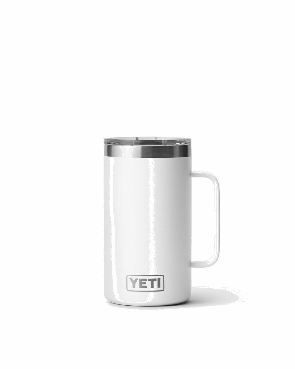 Photo: Yeti Rambler 24 Oz Mug White - Mens - Tableware