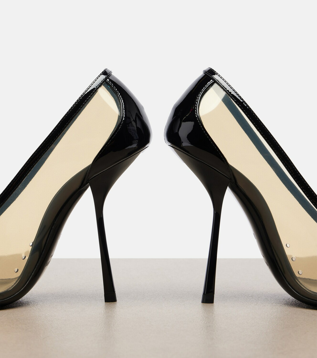 Saint Laurent Brigitte TPU pumps