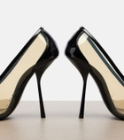Saint Laurent Brigitte TPU pumps