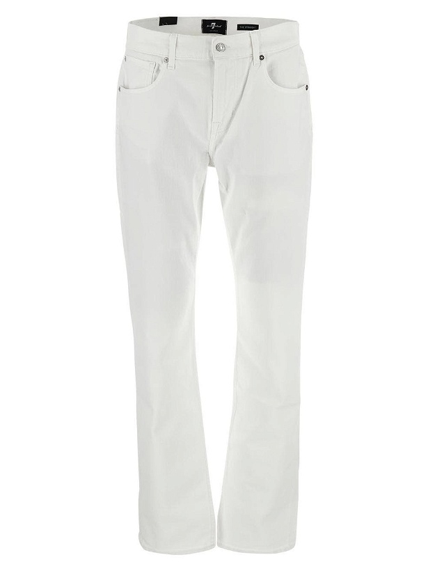 Photo: 7 For All Mankind White Jeans