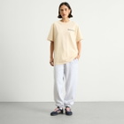 Sporty & Rich Women's Lion Health T-Shirt in Cream