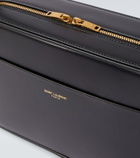 Saint Laurent Paris leather camera case