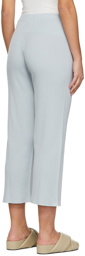 CFCL Blue Cupro Rib Lounge Pants