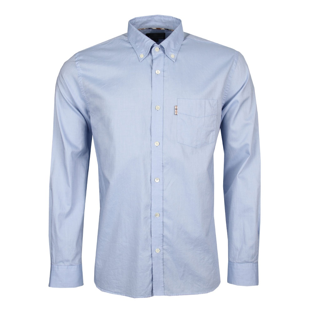 Shirt - Ashford Light Blue