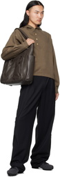 Kiko Kostadinov Brown Slatina Hoodie
