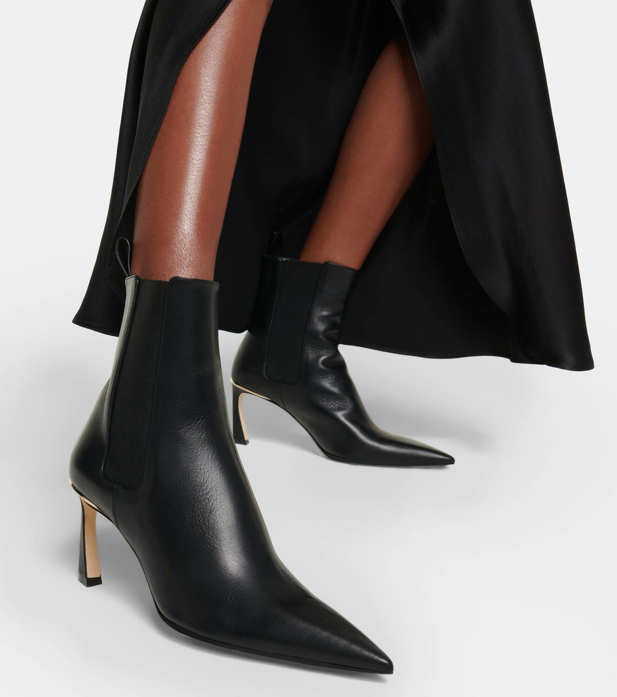 Victoria Beckham Leather ankle boots Victoria Beckham