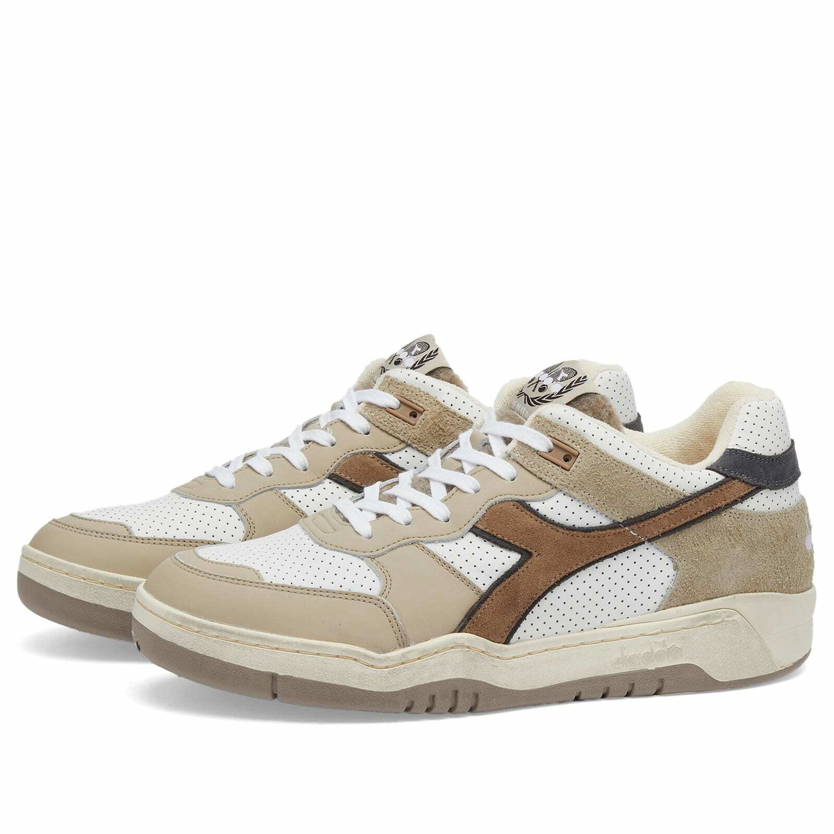 DIADORA - 150×3枚、160(3点セット)  4点セット Diadora Men's B.560 Torino Italia in Gray Morning Diadora