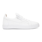 Giuseppe Zanotti White July Sneakers