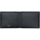 Givenchy Black Padded Billfold Wallet