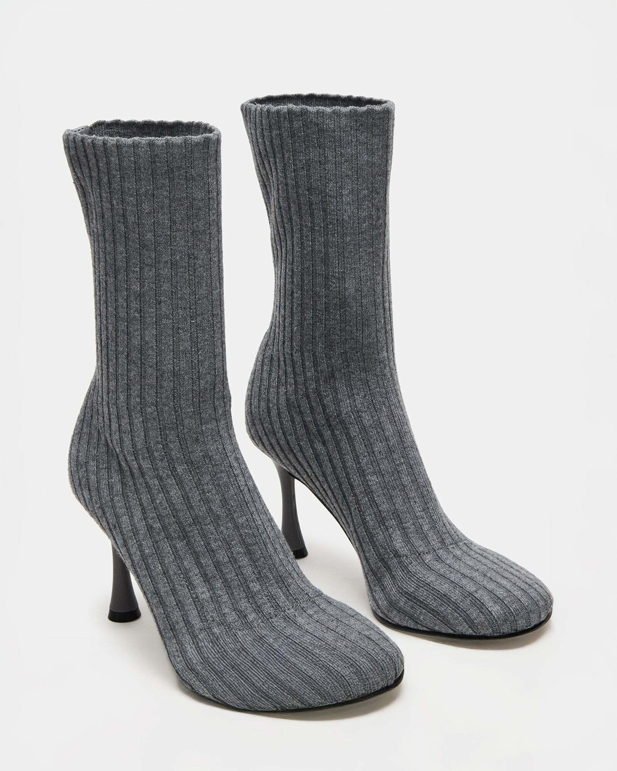 Steve Madden Lorenza-K Booties in Grey