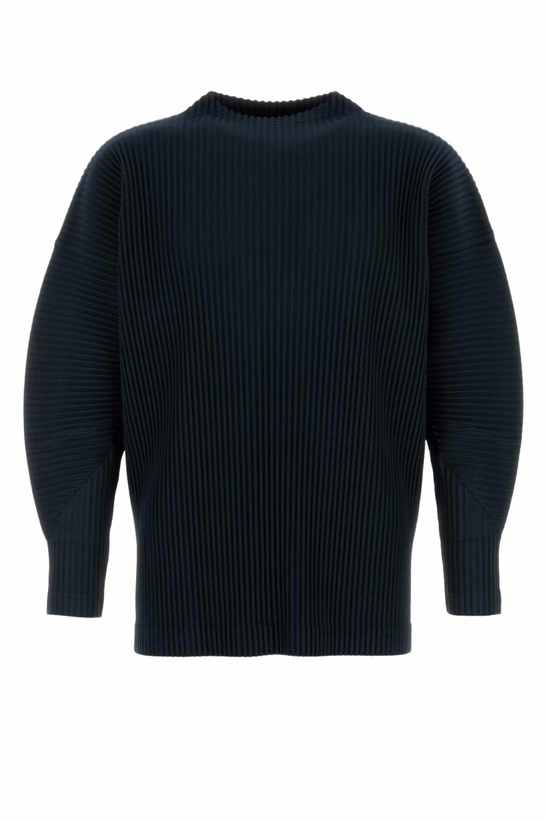 Photo: Homme Plissé Issey Miyake Midnight Blue Polyester T-shirt