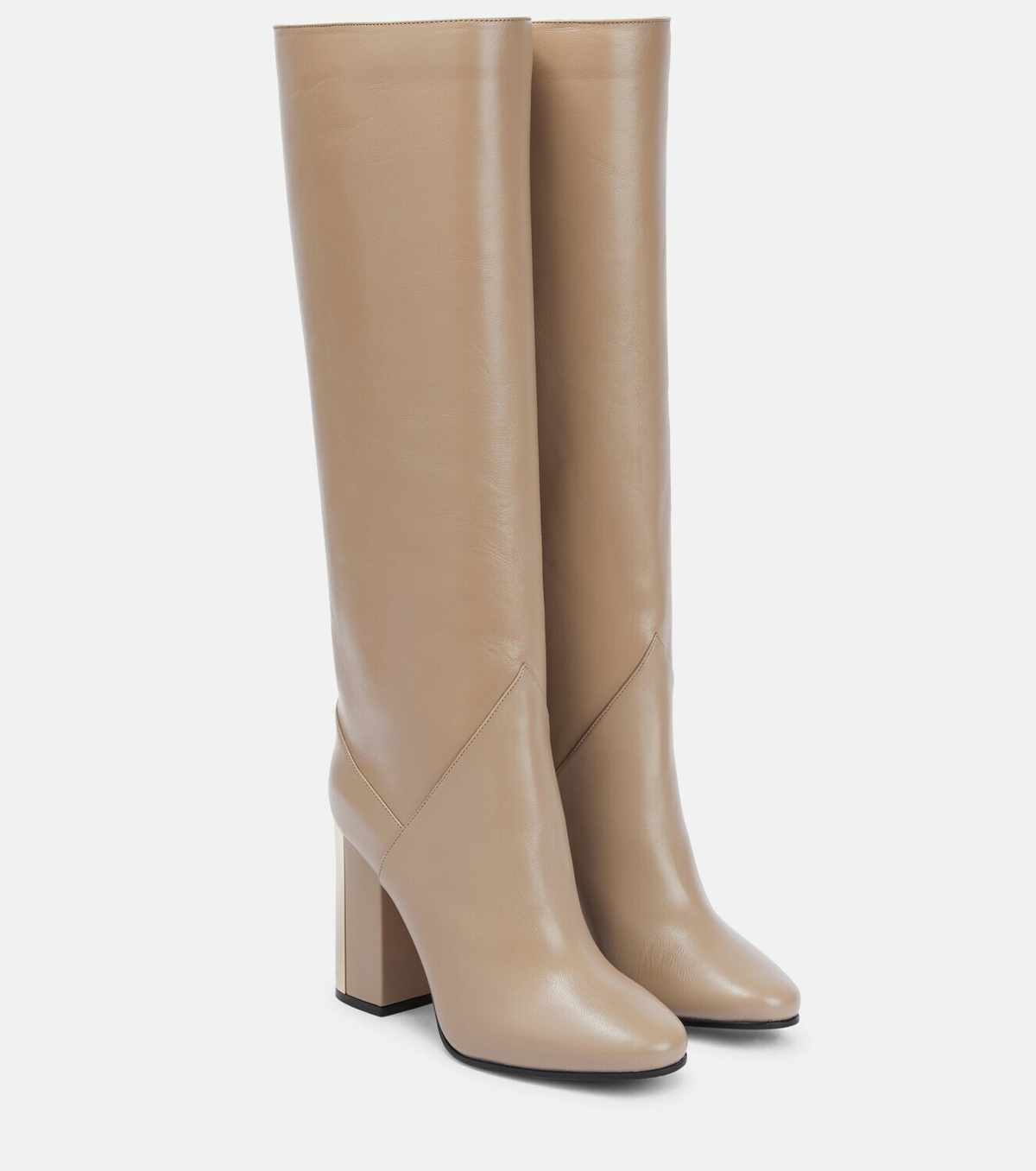 Jimmy Choo - Rydea 100 leather knee-high boots Jimmy Choo