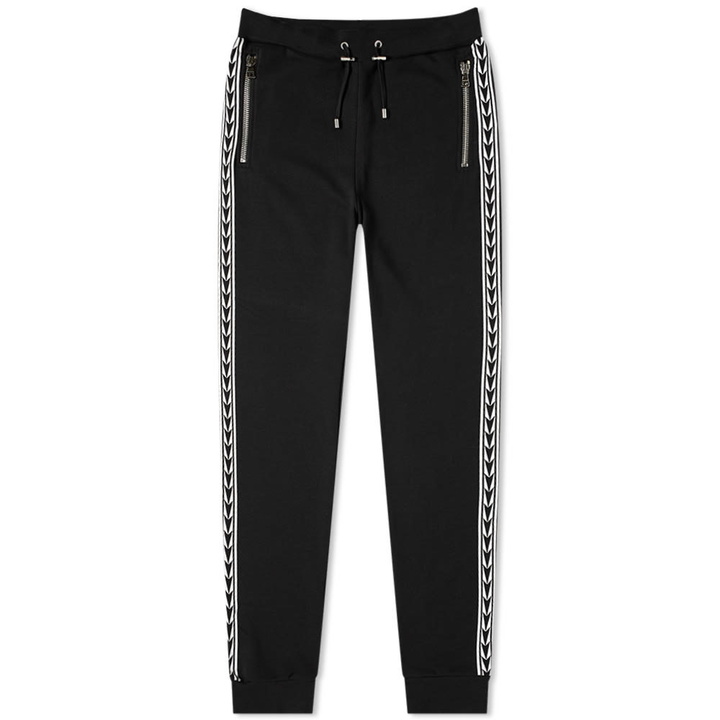 Photo: Balmain Taped Logo Sweat Pant