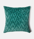 Missoni Fossile Zigzag cushion