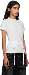 Balenciaga Off-White Lingerie T-shirt