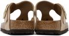 Birkenstock Beige Gizeh Sandals