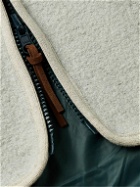 Sid Mashburn - Reversible Wool-Fleece and Shell Jacket - Neutrals