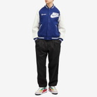 Nike x Nigo Varsity Jacket in Blue/White