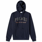 Palmes Men's Mats Collegate Hoody in Navy