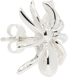 Martine Ali Silver Spyder Stud Single Earring