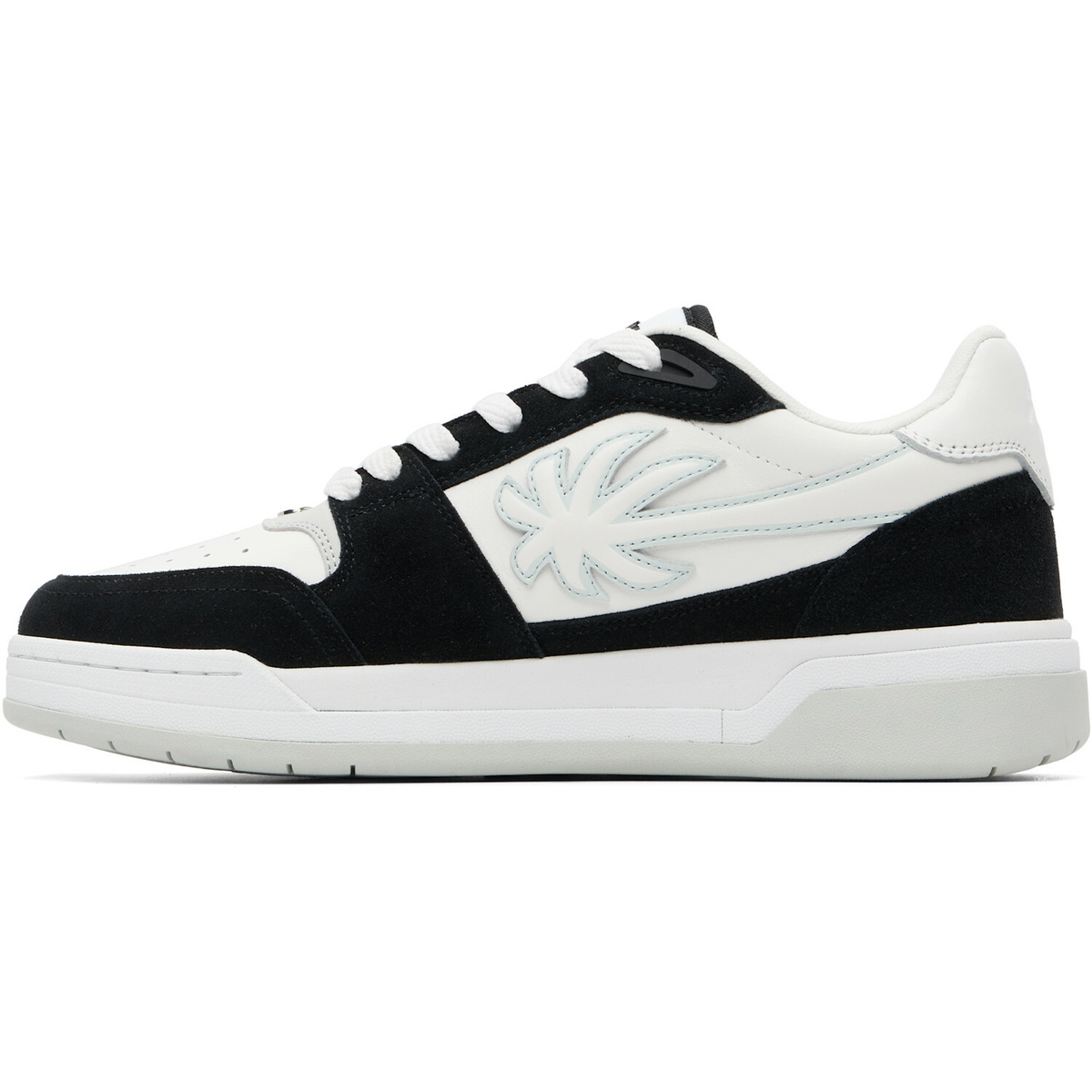 Palm Angels White Palm Basketball Sneakers