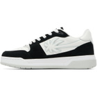 Palm Angels White Palm Basketball Sneakers