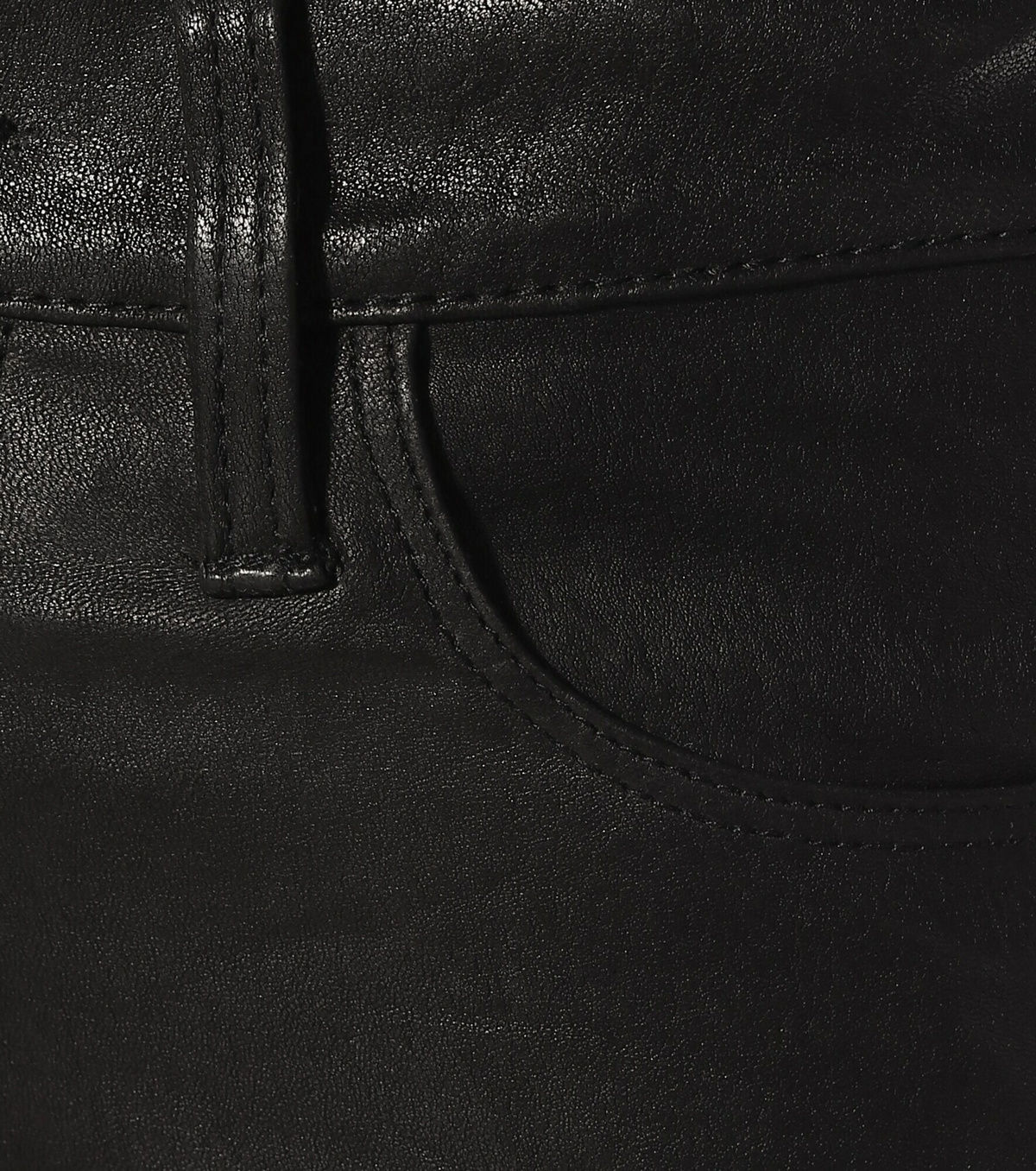 Frame - Le High Skinny leather pants Frame Denim