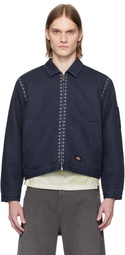 Thug Club Navy Dickies Edition X Stitch Eisenhower Jacket