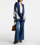 Alanui Postcard From Paradise wool cardigan
