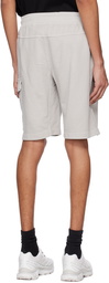 C.P. Company Gray Light Cargo Shorts